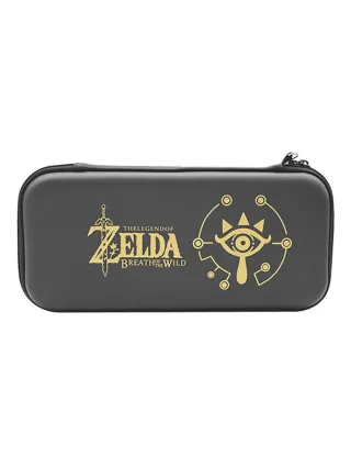 Nintendo: Portable Case Storage Bag Hardshell Pouch For Lite Console - Zelda