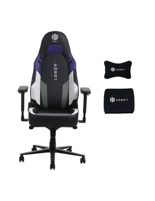 Hobot Hv1 Augenstern Gaming Chair - Purple/black