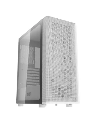 Darkflash Dk360 Atx Gaming Pc Case - White