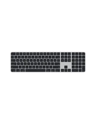 Apple Magic Keyboard With Touch Id And Numeric Keypad For Mac Models With Apple Silicon - Us English - Black Keys