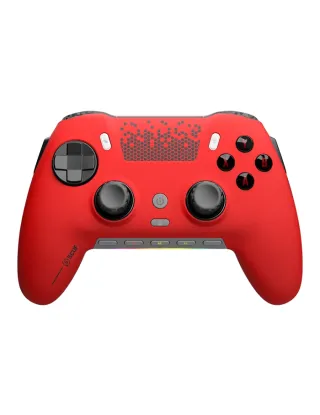 Scuf Envision Pro Wireless Pc Gaming Controller For Pc - Red/gray