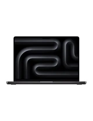 Pre-order Apple Macbook Pro M3 Pro 14-inch With 12‑core Cpu 18‑core Gpu 18gb 1tb Ssd - Space Black (Arabic)