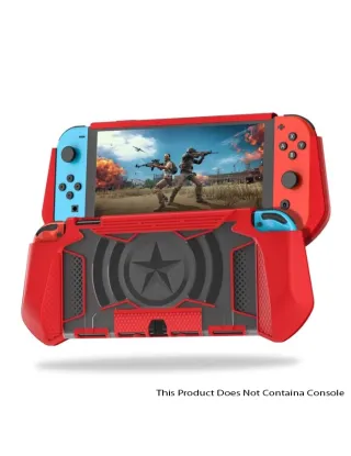 Nintendo Switch Oled Bi-color Cover - Red