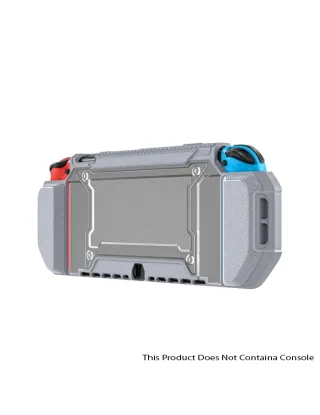 Nintendo Oled Integrated Protective Cover - Gray