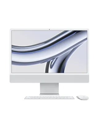 Pre-order Apple Imac M3 24-inch 4.5k Retina Display With 8‑core Cpu 10‑core Gpu 16gb 1tb Ssd - Silver (Arabic)