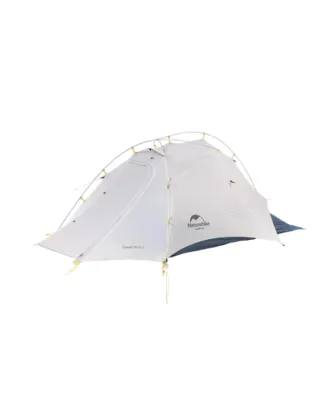 Naturehike Cloudup-wing 2men 15d Silicone Tent - Grey&blue