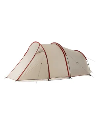 Naturehike Could Tourer 2 Ultra-light Trave Motercycle Double Resident Tent - Grey