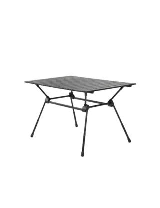 Naturehike Ft12 Adjustable Height Aluminum Alloy Table - Black