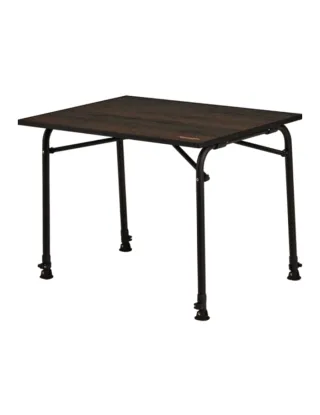 Naturehike Lightweight High-load Fiberglass Table (Fg03) - Dark Wood Black