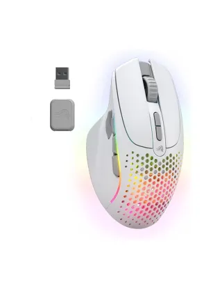 Glorious Model I 2 Wireless Ultralight Ergonomic Gaming Mouse - Matte White
