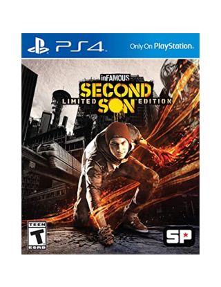 PS4 inFamous Second Son R1