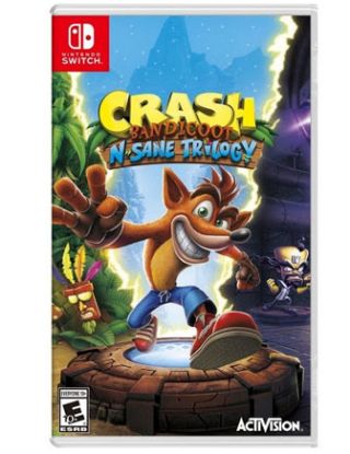 Crash Bandicoot N.Sane Trilogy Nintendo Switch R1