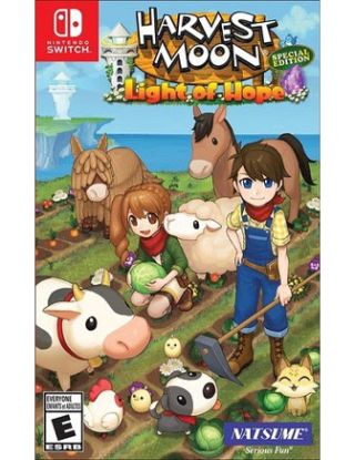 Nintendo Switch Harvest Moon: Light of Hope