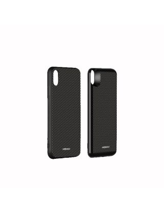 Momax Q.Power Pack Magnetic Wireless Battery Case for Iphone Xs Max (Carbon Fiber)