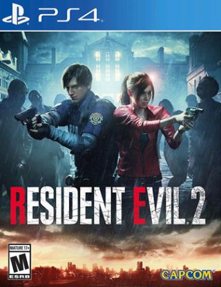 Resident Evil 2 - PlayStation 4 R1