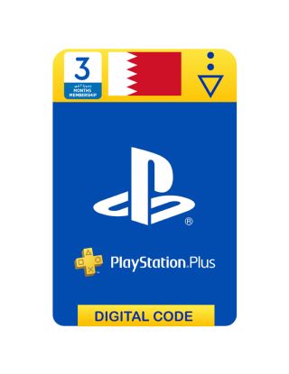 PlayStation Plus: 3 Month Membership Bahrain Account