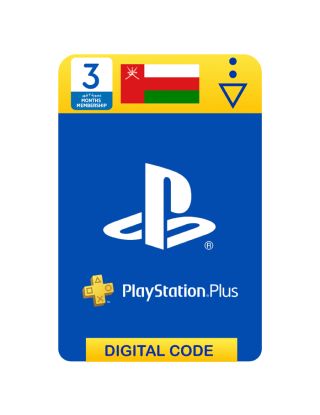 PlayStation Plus: 3 Month Membership Oman Account