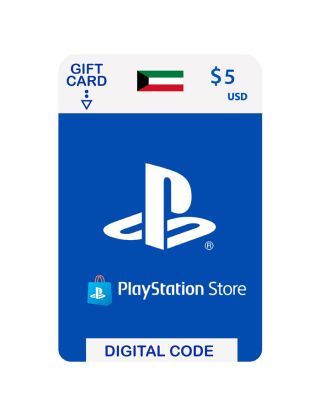 PSN Store CARD 5$ - Kuwait STORE