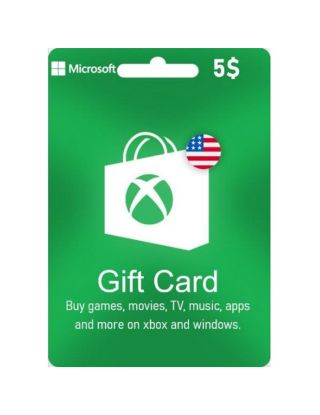 XBOX CARD 5$ - US STORE