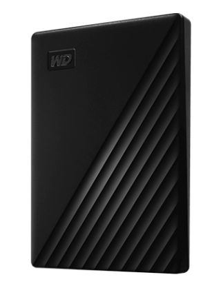 WD 1TB Black My Passport  Portable External Hard Drive - USB 3.0