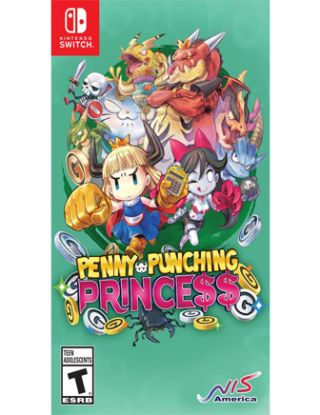 Nintendo Switch Penny-Punching Princess -R1