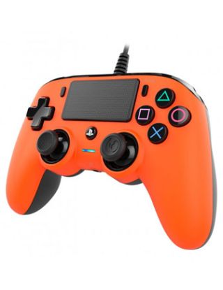 NACON - Wired Compact Controller for PlayStation 4 - Orange