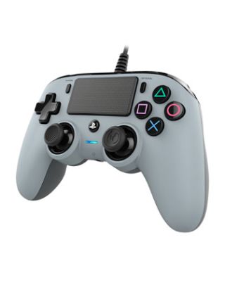 NACON - Wired Compact Controller for PlayStation 4 - Grey