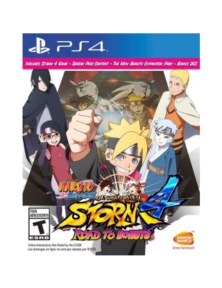 PS4: Naruto Shippuden: Ultimate Ninja Storm 4 Road to Boruto - R1