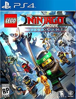 PlayStation 4 The Lego Ninjago Movie Videogame - R1