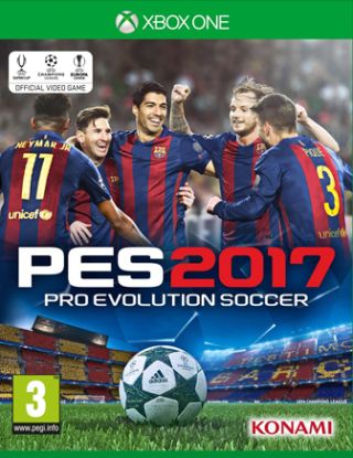 Xbox One Pro Evolution Soccer 2017 (R2)