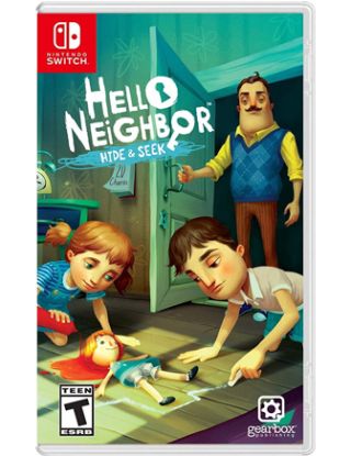 Nintendo Switch: Hello Neighbor Hide and Seek - R1