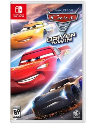 Nintendo Switch: CARS 3 DRIVEN TO WIN - R1
