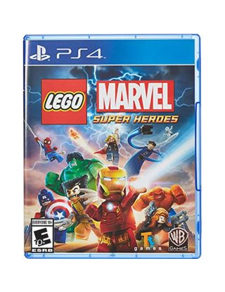 PS: 4 HITS LEGO Marvel Super Heroes - R1