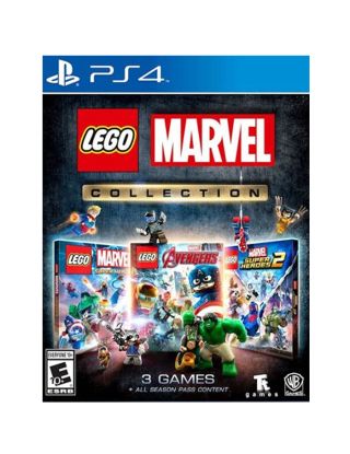 PlayStation 4 LEGO MARVEL COLLECTION-R1