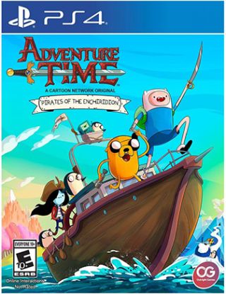 PS4 CN ADVENTURE TIME PIRATES OF THE ENCHIRIDION R1
