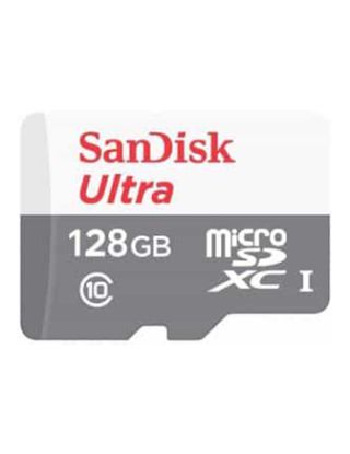 SANDISK 128GB ULTRA MICRO SDXC UHS-I CARD/80MB/S