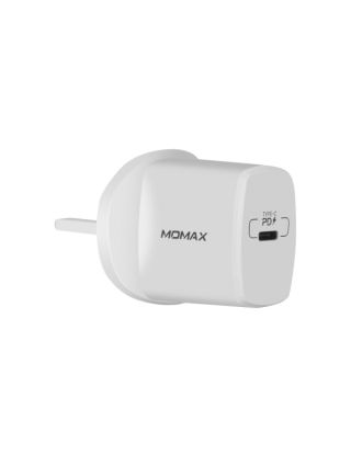 Momax ONE Plug USB Type-C PD Fast Charger (White)