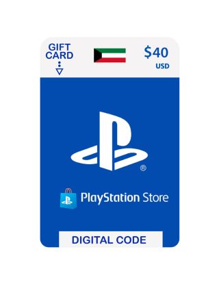 PSN Store CARD 40$ - Kuwait STORE