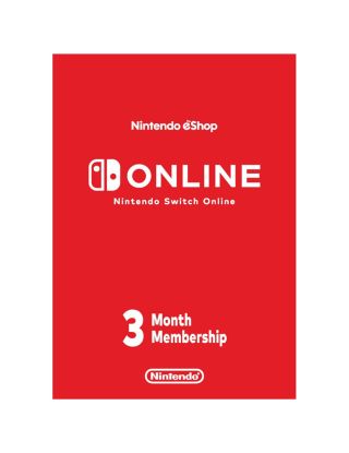 Nintendo Switch 3Month Membership (USA)