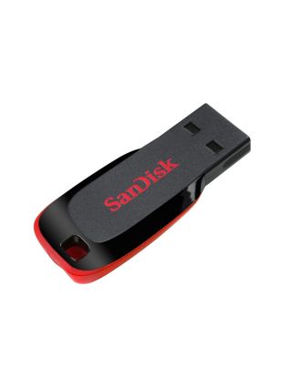 SANDISK CRUZER BLADE USB FLASH DRIVE 32GB