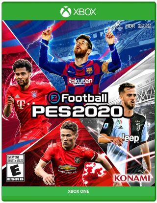 Efootball Pes 2020 - Xbox One R1