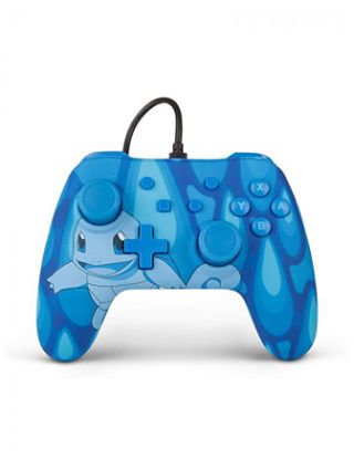 Wired Officially Licensed Controller For Nintendo Switch - Torrent Squirtle