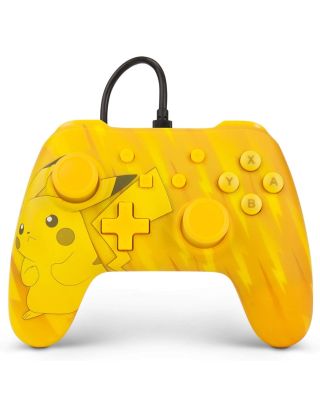 Wired Officially Licensed Controller For Nintendo Switch - Pokemon