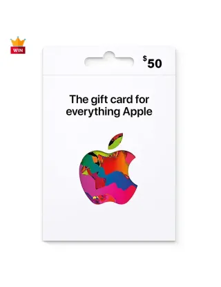 Apple iTunes Gift Card $50 (U.S. Account) - Instant SMS Delivery