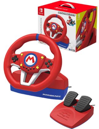 Hori Nintendo Switch Mario Kart Racing Wheel Pro