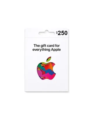 Apple iTunes Gift Card $250 (U.S. Account) - Instant SMS Delivery