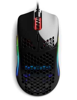 Glorious Model O 68g - RGB Gaming Mouse (Glossy Black Edition)