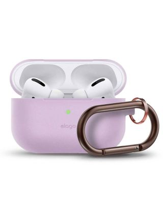 Elago Slim Hang Case Compatible for Apple AirPods Pro - Lavender