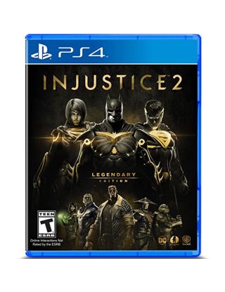 PS4 Injustice 2 Legendary Edition R1