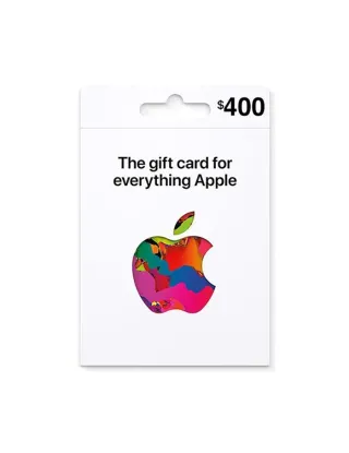 Apple iTunes Gift Card $400 (U.S. Account) - Instant SMS Delivery